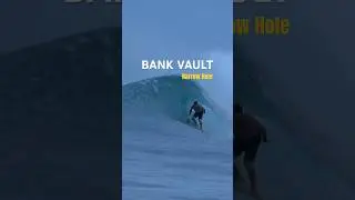 Narrow Hole At BankVault