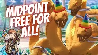 Happy Midpoint! Free Banner Summons! [Fire Emblem Heroes]