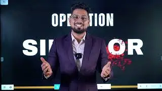 Operation Sindoor: India&rsquo;s New Normal | Pakistan&rsquo;s Nuclear Bluff Exposed | India&rsquo;s Bold New Doctrine