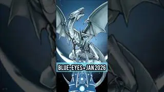 Описание колоды &laquo;Синеглазый&raquo;! Январь 2026! #deckprofile #yugioh #blueeyes