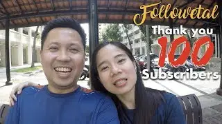 Thank you 100 Subscribers || Where to go in the Philippines || Bboom Bboom Dance