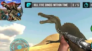 Real Dino Hunting Gun Games Android Gameplay - Part 8