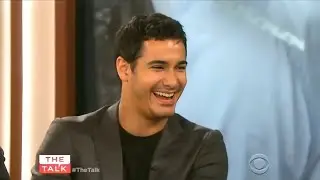 ELYES GABEL -  and the men of Scorpion... The Talk