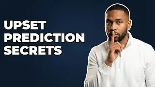 How Do Experts Predict Tournament Upsets?