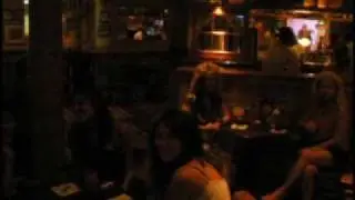Steve's Crowd in the Crown and Kettle Pub.
