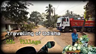 Travelling to of odisha 🔥 Village #travelblog #bikeride #38