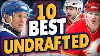10 Best Undrafted NHL Players of All Time