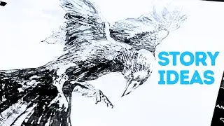 How to come up with Ideas for your Comic Story!