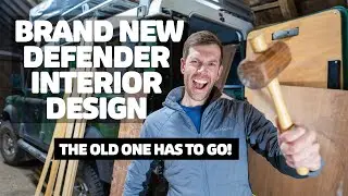СОВЕРШЕННО НОВЫЙ ДИЗАЙН ИНТЕРЬЕРА Defender - ПРЕОБРАЗОВАНИЕ КЕМПЕРА | Эп. 2