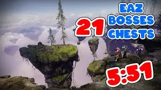 EAZ 100% WR - 21 Bosses/Chests in 5:51