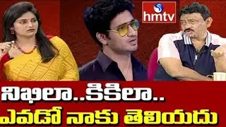 RGV About Nikhil Siddharth...#powerstar movie