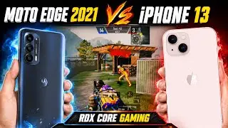 Moto Edge 2021 vs iPhone 13 🔥 TDM Clutch That Shocked Everyone! | RDX Core Gaming #pubg #pubgmobile