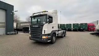 Scania R500 V8 6x4 Big Axle / Euro 3 / Retarder / GVW 70 T / Hydraulics our ref 31559