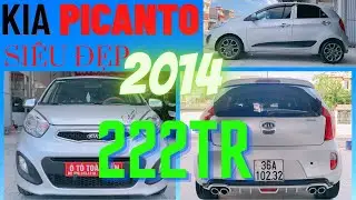 Đẹp xuất sắc miễn ch&ecirc;. Picantra Sx 2014 bản đủ gi&aacute; chỉ 222tr..Lh 0947115666. 0981231219. 0976418156