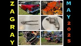 Zagray Farm Museum Show Report- What did I buy?