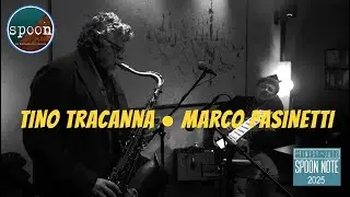 TINO TRACANNA - MARCO PASINETTI (2025) - SPOON NOTE Cremona