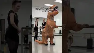 Extinction didn&rsquo;t stop me from teaching ballet 🤣 #ballet #reels