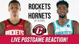 Houston Rockets vs Charlotte Hornets Postgame | 1st Rockets game since Kevin Durant Files story