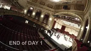 Orchestra Hall Stage Extension