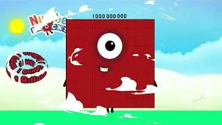 Numberblocks Infinity BIG NUMBER Counting (1B-10B) @ColorArt_id #learntocount