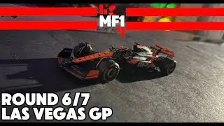 MF1 Las Vegas Grand Prix Race Highlights | Round 6/7 Season 1 | Formula 1 Stop Motion