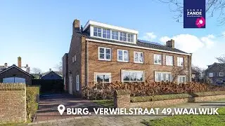 TE KOOP! Royaal & Luxe wonen | Burgemeester Verwielstraat 49, Waalwijk