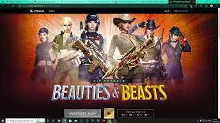 BEAUTIES & BEASTS. MY ORDERS. BUY SOME VIPS. SPENDING ZP CROSSFIRE. CROSSFIRE WEST.