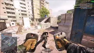 Battlefield 4 - Rush Flutgebiet