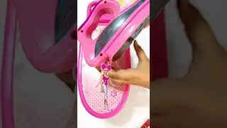 Barbie iron stand||Barbie iron set||Barbie clothes #short#ytshort#barbieiron#iron
