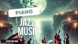 Piano Jazz Music | Smooth Coffeehouse Jazz for Relaxation | Relaxing Background Instrumental