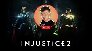 Gramy w INJUSTICE 2 i uczę się Hitbox!