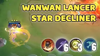 BROWN SKILL 2!! WANWAN LANCER STAR DECLINER!! MAGIC CHESS
