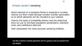 7 Sampling