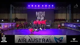 show AIR AUSTRAL BATTLE OF THE YEAR MAYOTTE 2020 /-FLOOR MASTER-\