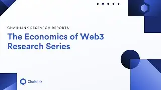 The Economics of Web3 Research Series