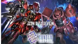 Gundam card game Zeon's Rush
