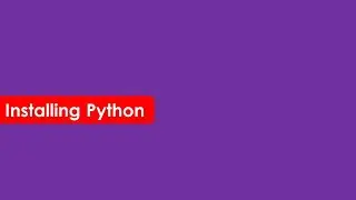 How to install python latest version 2021 New Method 1st lesson tutorial