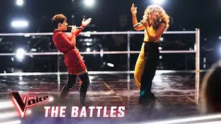 The Battles: Prinnie Stevens v Diana Rouvas 'Freedom' | The Voice Australia 2019