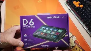FIFINE AmpliGame D6. Распаковка / Подключение...