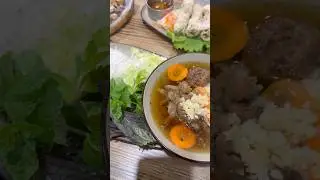 Obama's Famous B&uacute;n Chả in Hanoi's 36 Streets! 🔥🍖 Old Quarter Grilled Pork Heaven