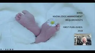 1   ISO 30401 Implementation  Starters toolkit  -  Opening video