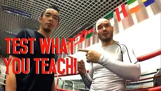 Try out self defense tips before teaching them!