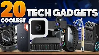 20 Coolest Amazon Tech Gadgets That Make Life Easier