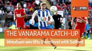 Vanarama National League Highlights: Wrexham's win lifts them level with Salford