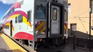 Rail Runner Cab Car 1102 at Santa Fe Depot