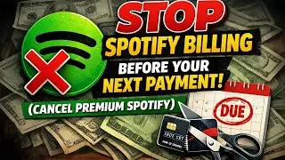 Stop Spotify Billing Before Your Next Payment (Cancel Premium Spotify)
