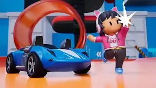 X Hot Wheels Trailer in Stumble Guys Live.0.45/StumbleBRO
