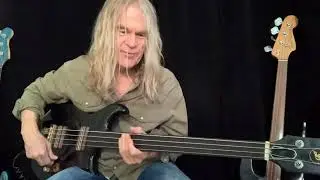 Tony Franklin's JayDee Bass, repairs, update, progress + jamming old favorites.