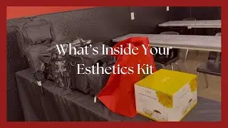 Esthetics Program Kit Unboxing | Everything You&rsquo;ll Get as a Student