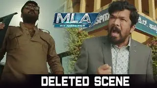 MLA Movie Deleted Scenes | Ajay Warns to Posani Krishna Murali Scene | Nandamuri Kalyan Ram | Kajal